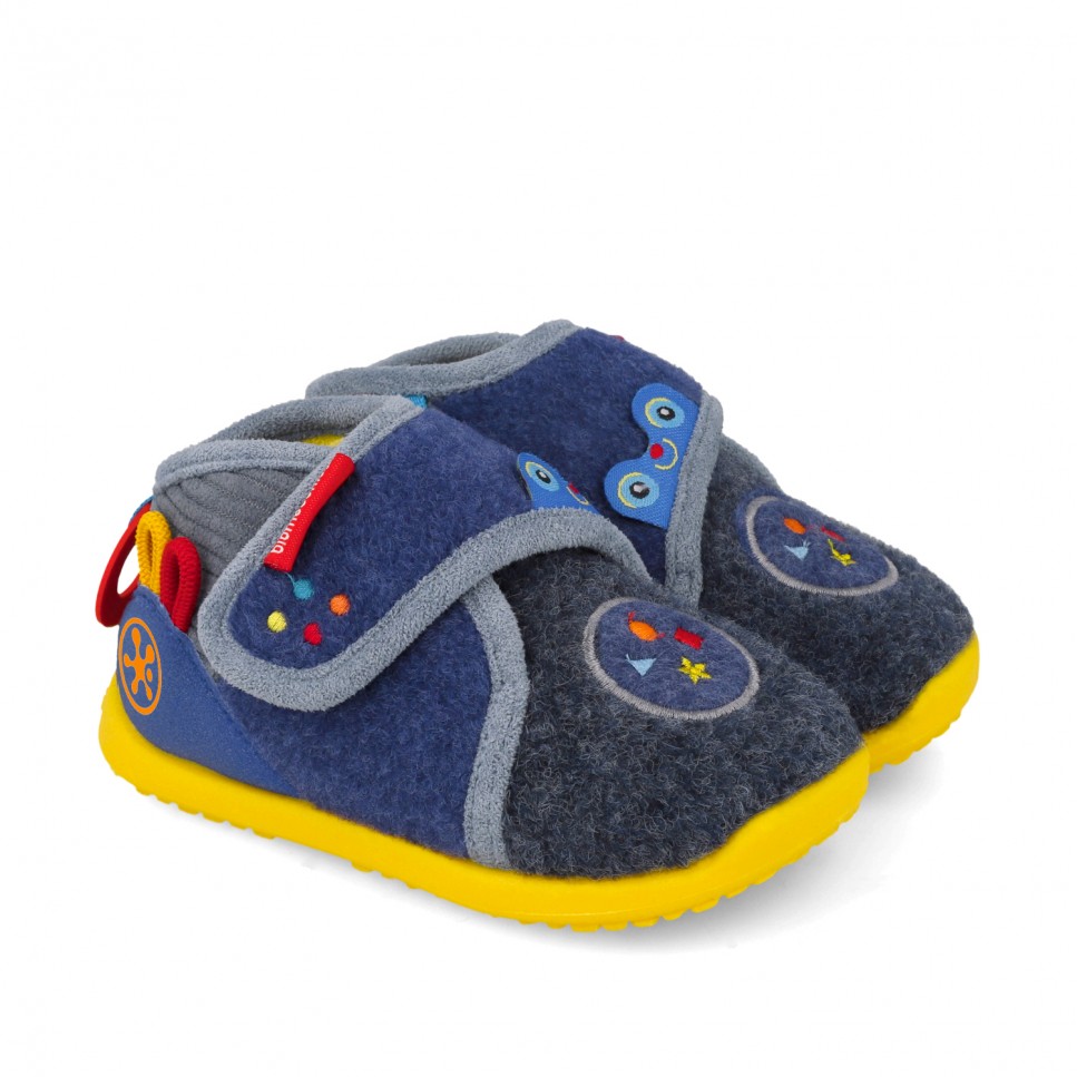 biomecanics пантофи barefoot 261185-A008 AZUL