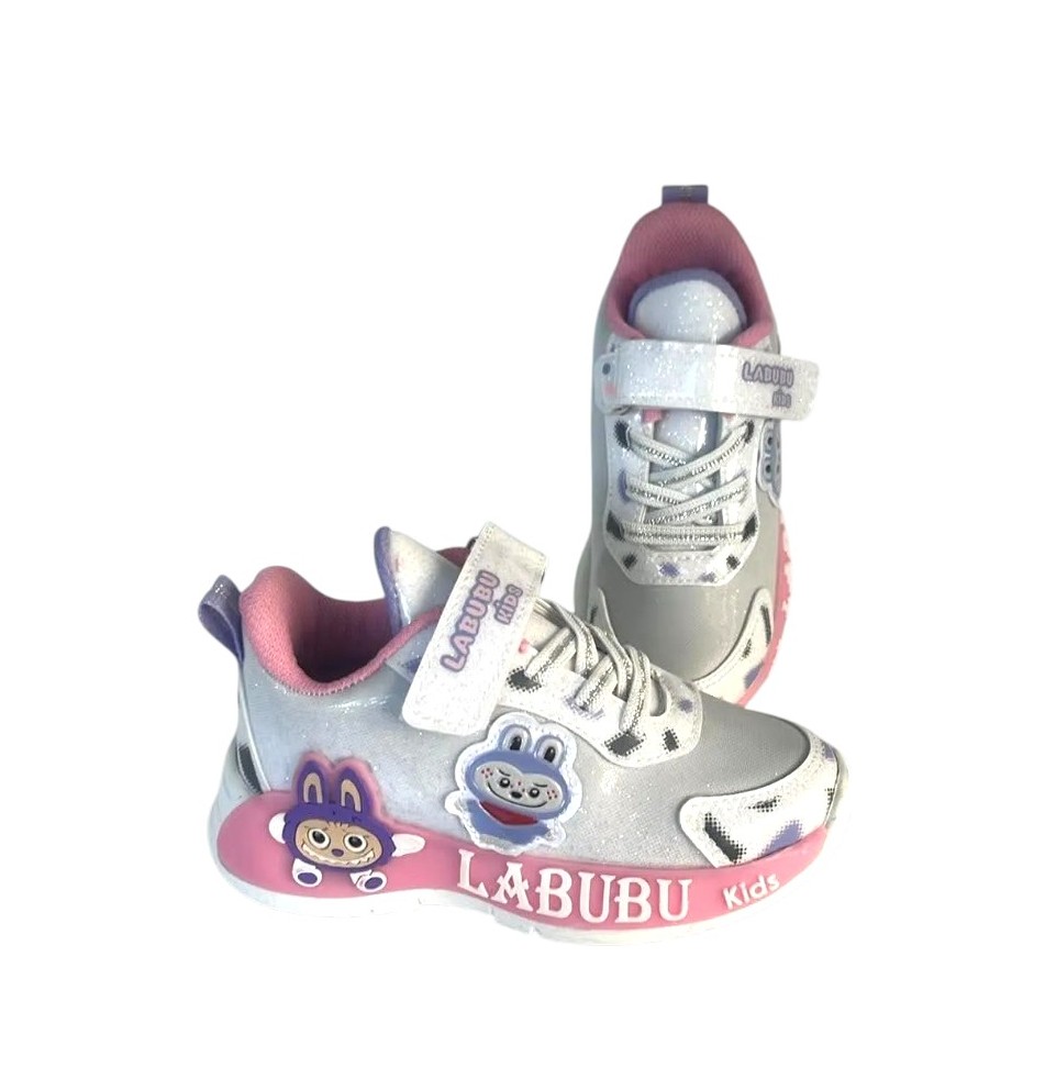 детски маратонки LABUBU KIDS PINK — изглед 2