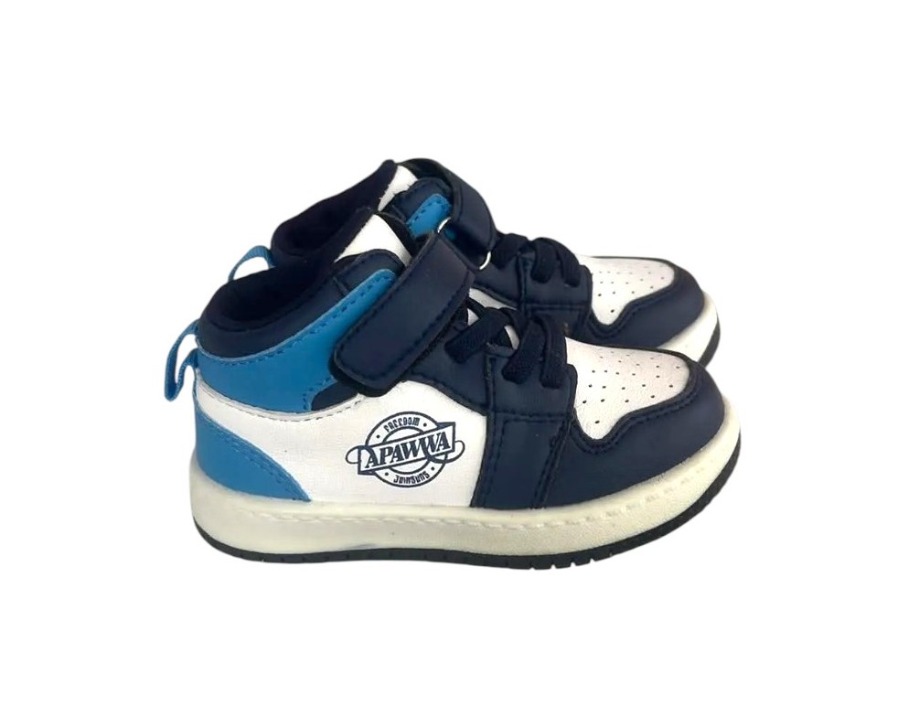 детски обувки CQ117 NAVY/WHITE- APAWWA