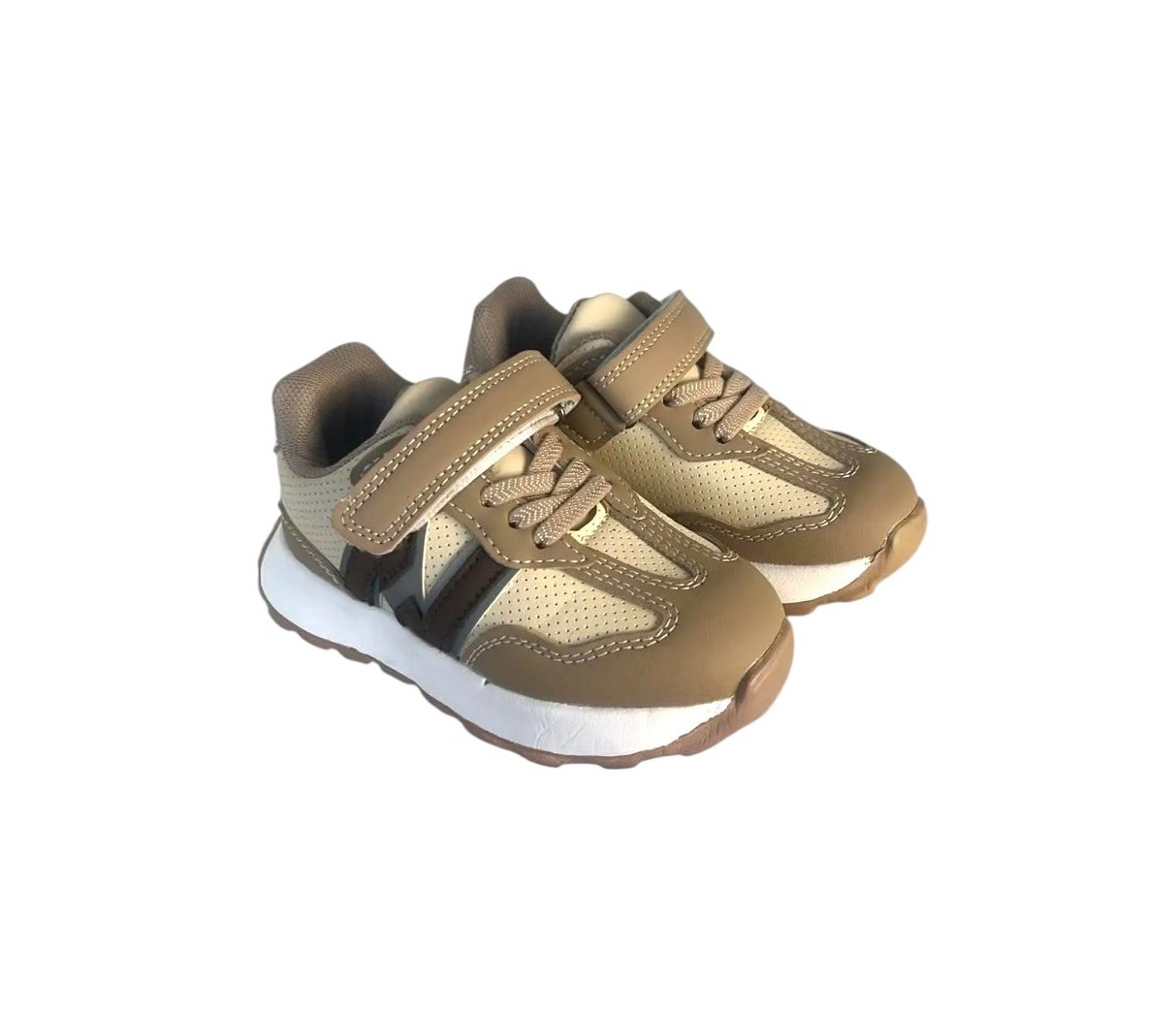 детски маратонки LA108 KHAKI