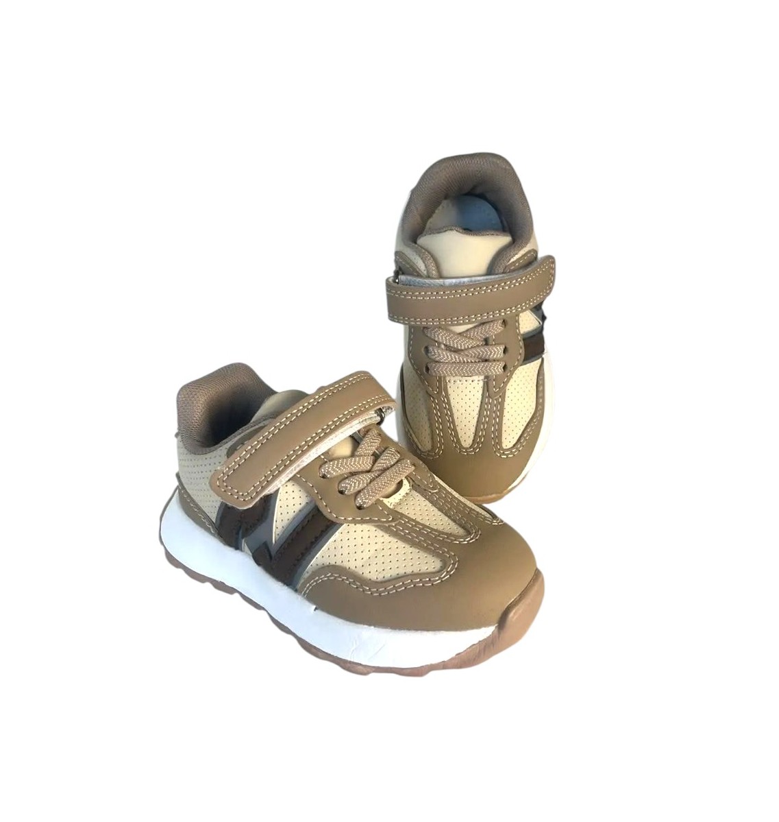 детски маратонки LA108 KHAKI — изглед 3