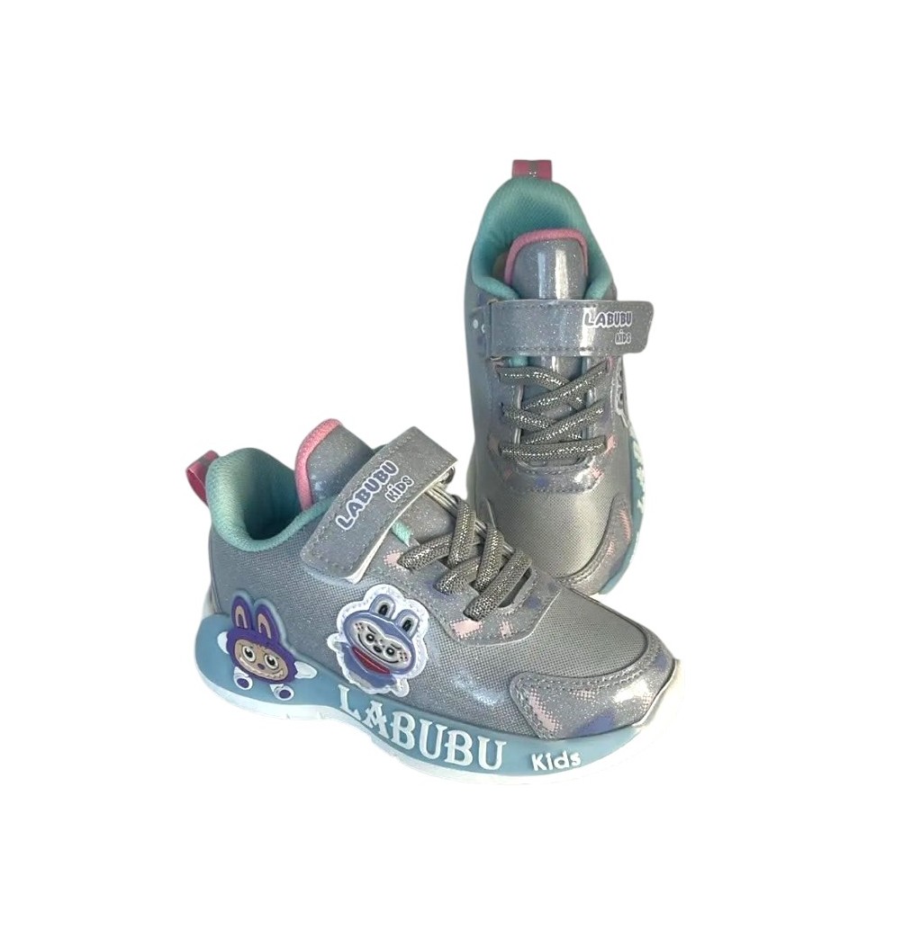 детски маратонки LABUBU KIDS GREEN — изглед 2