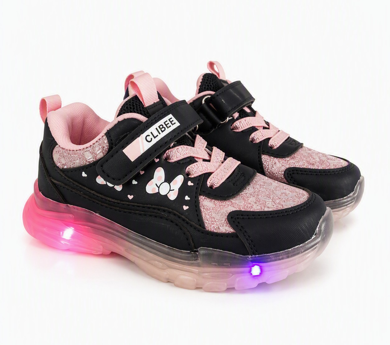 детски маратонки E-97 BLUE/PINK