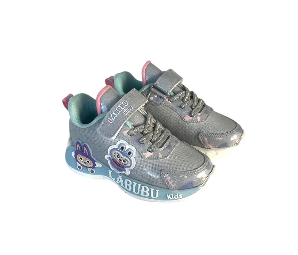 детски маратонки LABUBU KIDS GREEN