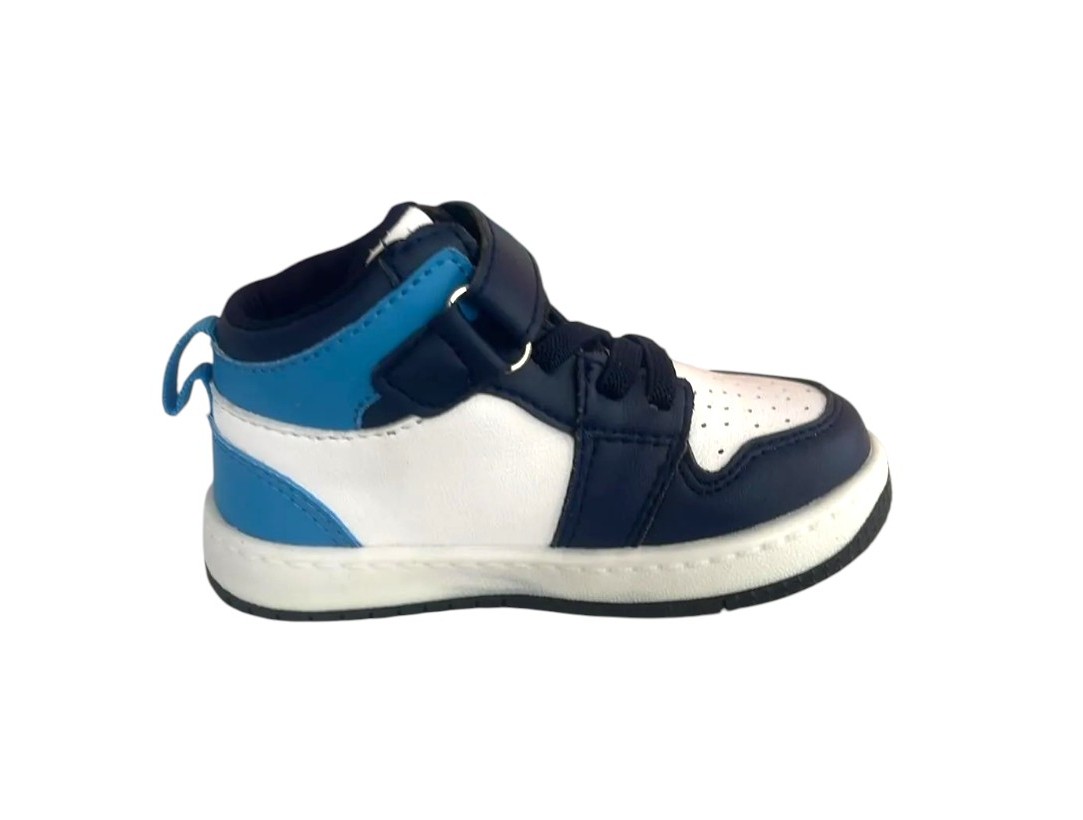 детски обувки CQ117 NAVY/WHITE- APAWWA — изглед 2