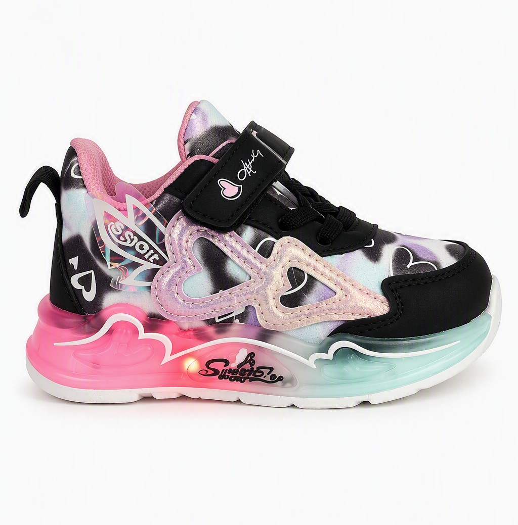 детски маратонки Y-103 BLACK/PINK